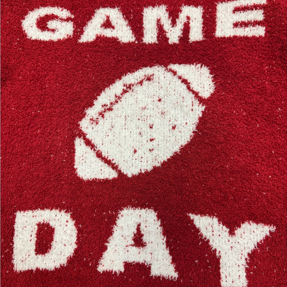 Shein Game Day” Football Sweater Pullover, Cozy Soft Knit, Women’s Size S - Picture 5 of 11